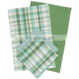 3 Pack Cotton Kitchen Tea Towel Set thumbnail-1