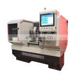 Full Automatic Diamond Cut Alloy Wheel Lathe Rim Repair Machine AWR28HPC thumbnail-2
