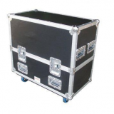 19 Inch Flight Case Flight Case Fittings With Rubber Handle