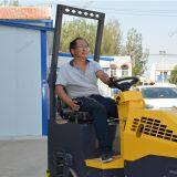 Small Vibratory Tamping Roller Road Roller Compactor Price Road Roller Used For Asphalt Roads thumbnail-3