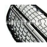 Black W/Diamond Front Grill Mesh Vent Grille 16-18 For Benz GLC X253 AMG YL4/250 thumbnail-4