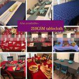 2020 Hot Sale Table Cloth Plastic Pvc Table Cloth Table Cloth Set thumbnail-7