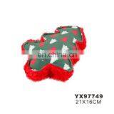 Short Plush Fabric Dog Toy Pet Interactive Dog Squeak Toy thumbnail-3