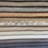2020 High Quality Upholster 100% Polyester Woven Trending Products Coating Sofa Linen Look Fabric thumbnail-3