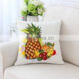I@home Nordic Simple Style Pineapple Plant Lumbar Support Pillow Car Sofa Cushion Cover Home Decor thumbnail-4