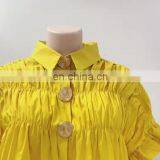 LAITE D2055 Comfortable Autumn Women Shirt Dresses Ladies Long Sleeve Casual Shirt Dresses With Button thumbnail-1