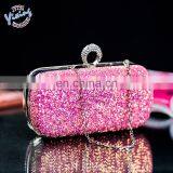 2020 Latest Design Womens Sexy Colorful Paillette Bling Hardcase Ladies EVA Evening Clutch Handbag thumbnail-2