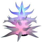 Party Wedding Decorations White Oxford Cloth Inflatable Standing Tree With Colorful LED Light thumbnail-2