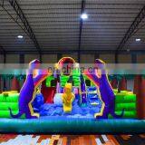 2020 Children Fashion Animal Cartoon Playground, Inflatable Theme Party Bouncer for Sale thumbnail-5