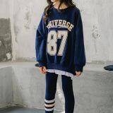 Two Piece Suit With Loose Stitching thumbnail-4