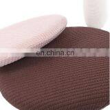 2019 Trending Products Custom Room Office and Car Seat Chair Pad Brown Multi Functional Round Cushion With Hidden Zipper thumbnail-7