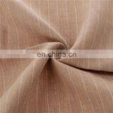 100% Linen Yarn Dyed Stripe Fabric thumbnail-1
