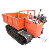 Crawler Dumper Supplier 1 Ton Mini Rubber Track Car thumbnail-1