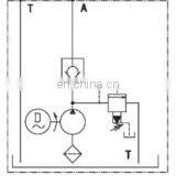 24v 500w Medical Care Equipment Hydraulic Power Units thumbnail-3