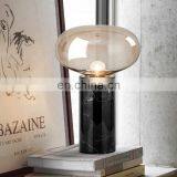 Высококачественная современная черная мраморная ночная лампа для гостиной thumbnail-6