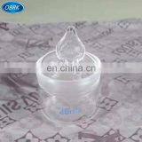 Персонализированная низкая взвешивающая бутылочка с стеклянной пробкой thumbnail-2