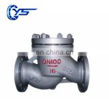 Factory direct sale H41H-16C WCB Valve body  Unidirectional flow lifting check valve