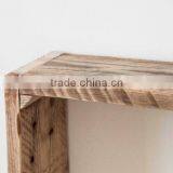 Custom Antique Wooden Storage Shelves,Rustic Wood Shadow Rack thumbnail-3