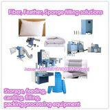 Textile Cotton Pillow Filling Machine Cotton Printed Fabric Processing Line thumbnail-2