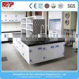 Stainless Steel Laboratory Furniture Fume Hood and Lab Island Bench for Work thumbnail-5