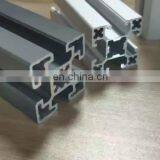 China 7005 t Slotted Cnc Milling Aluminium Extrusion Profile Led Strip Frame 4040 Router Machine Types of Aluminum Extrusion thumbnail-1