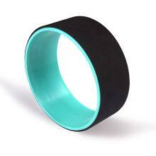 Factory Wholesale ABS Yoga Wheel Fitness Wheeler for Back Training thumbnail-2