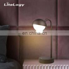 Modern Home Decor Hotel Lighting and Circuitry Design American Style CE Iron Bed Side Table Lamp thumbnail-2