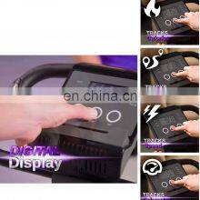 Folding Indoor Exercise Bike With Arm Resistance Bands and Heart Monitor Perfect Home Exercise Machine thumbnail-2