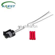 Repair Connector Pigtail W/3pcs Cold Pressed Terminals 6.0L 7.3L Ford Powerstroke ICP EBP Sensor Repair Harness Plug Pigtail thumbnail-1