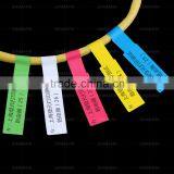SINMARK Custom Cable Paper Labels, Cable Label Stickers,cable Sticker
