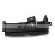 Black Electric Power Window Switch With Two Door For Volkswagen Golf MK4 1J3959 857A thumbnail-1