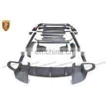Small Body Kit for Porshe Cayenne 958 Converted ToTE Style Body Kit With Frp thumbnail-1