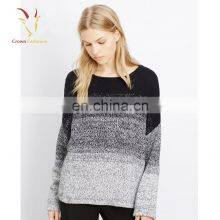 Women Winter Knitted Wool Sweater thumbnail-1