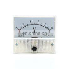 DC Analog Pointer Voltage Meter Panel 5V 10V 15V 20V 30V 50V 100V 200V 300V Gauge Voltage Mechanical Voltage Meters thumbnail-3