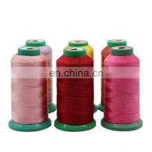 hot sale good quality  100% nylon polyamide  elastic sewing embroidery thread 150D