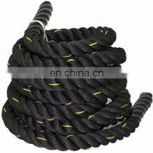 Hot Selling Fitness Rope Swing Physical Training Strength Rope Can Be Customized With Sheathed Rope thumbnail-1