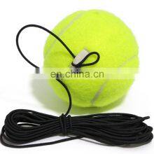 Professional Tennis Training Ball With 4m Elastic Rope Rebound Practice Ball With String Portable Tennis Train Balls thumbnail-1