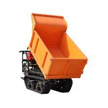 palm garden Mini crawler type gas engine truck dumper