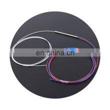 1.5meters 1x2 FBT Splitter Coupler Single Mode 1310/1550 Fiber Optic Splitter No Connector 1.5m Fbt Splitter thumbnail-1