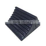 Lower Factory Price 300*260*150mm One Side Rubber Wheel Chock Holder PS012 thumbnail-2