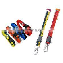 High-end Dog Collar and Leash Set Buffer Dog Leash and Matching Collar Adjustable Pet Training and Handsfree Lead