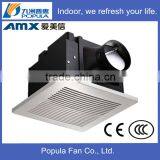 4 inch 6 inch Super Quiet Ceiling Mounted Exhaust Fan With CE SASO Approval
