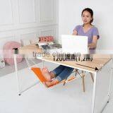 Footrest Hammock Mini Easy Disassemble Stand Desk Feet Hammock