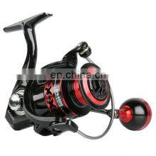 New Design DS 2000-7000 All-Metal Knob One-Way No Gap Rock Fishing Sea Fishing Spinning Reel thumbnail-2
