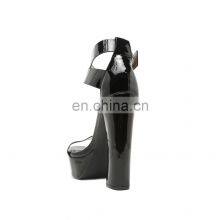 Ladies Good Quality Cheap Price High Heels Platform Sandals Shoes Women Dress Shoe thumbnail-3