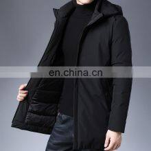 Christmas Xmas Sale Slim Coat Men's Jacket Winter Overcoat Plus Size Winter Puffer Jacket Men's Bread Bubble Coat thumbnail-2