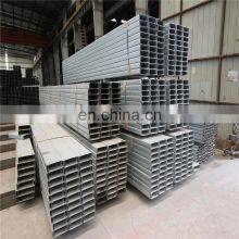 High Quality Galvanized c Profile c Channel Roof Structure /steel c Channel in China u Channel Steel thumbnail-2