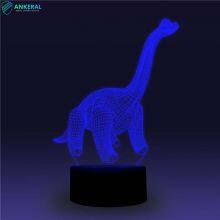 Factory Best Sellers Dinosaur 3D Night Light APP Control for Boys thumbnail-4