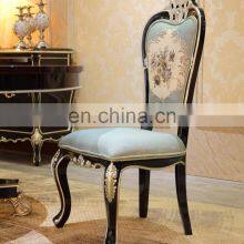 American Classic Style Solid Wood Structure Furniture 6 Chairs Dining Room Table Sets thumbnail-2