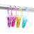Wholesale Clothesline Windproof Hanger Hanging Plastic Clip for Small Clothes Drying Peg thumbnail-1